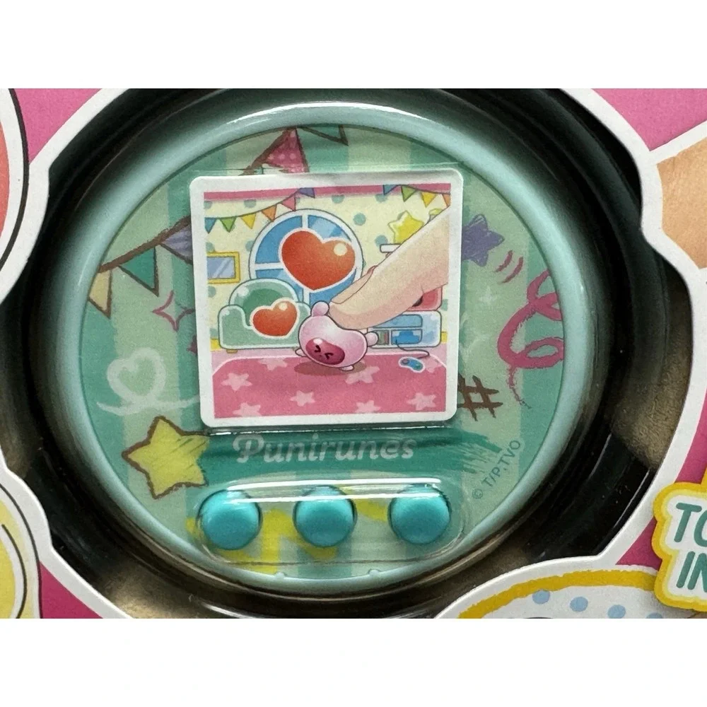 Punirunes Digital BFF Toy by TOMY – Interactive Virtual Pet Game Unopened